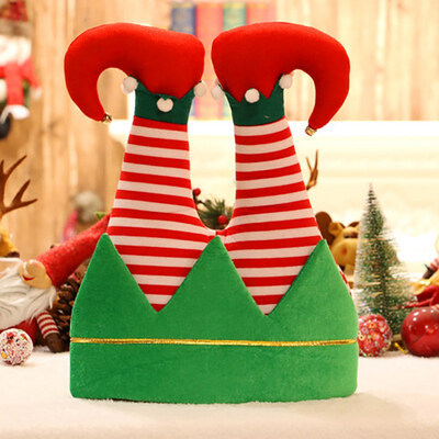 

Christmas Decoration Novelty Funny Child Adult Christmas Hat Red Pants Shape Hat Christmas Hat