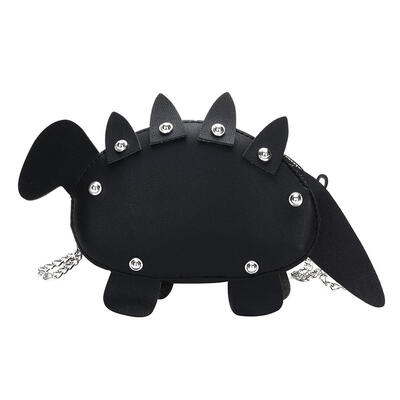 

Creative 3D Dinosaur Kids Girls Messenger Bags Leather Chain Shoulder Purse