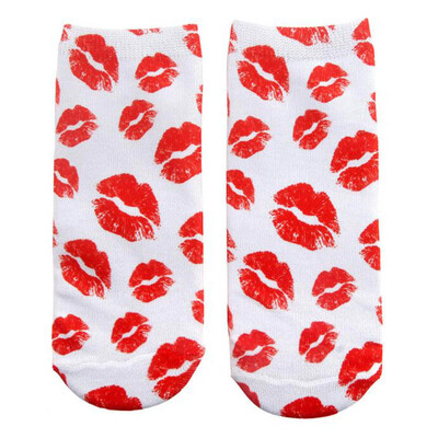 

Kids Girls Boys Print Cartoon Unicorn Short Socks Suitable For Child Aged 6-12