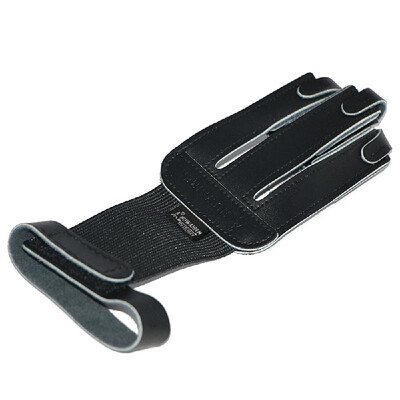

Archery Arm Guard with 3 Finger Tab Glove Archery Protective Set Archery Accessories