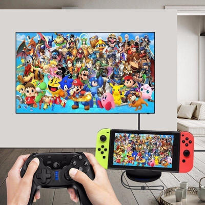 

Mount Base Dock for Nintendo Switch TV Portable New Charge Mini Q1M4V