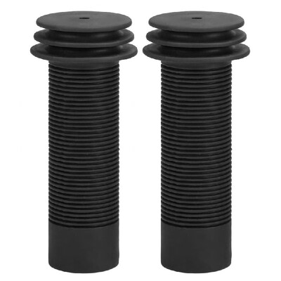 

2PCS Bike Handlebar Grips Anti-skid Kids Bike Scooter Bar End Grips Fit 222mm Handlebar