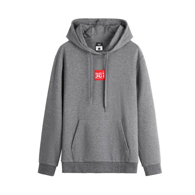 

361 degrees mens 2018 autumn new long-sleeved thin sweater hooded sportswear 651388806-1 ancient flower gray