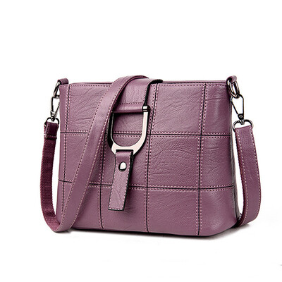 

Tailored Fashion Ladies High-Grade Soft Leather Multi-Function Messenger Bag Shoulder Bag
