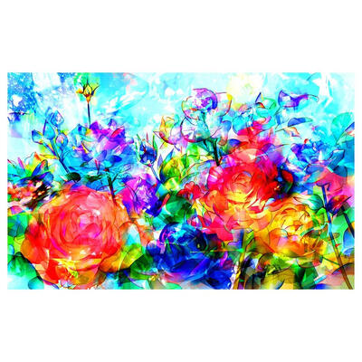 

5D DIY Full Drill Diamond Painting Gorgeous Flowers Cross Stitch Embroidery