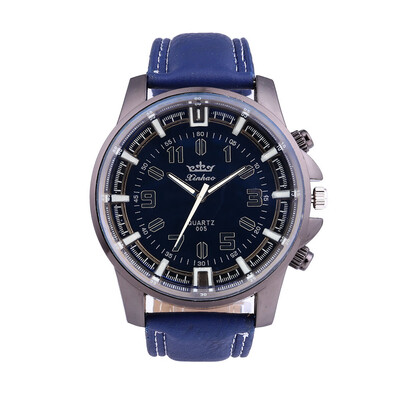 

Gobestart High-End Quality Fashion Retro Design Watch Mans Watch Trend Quartz Watch