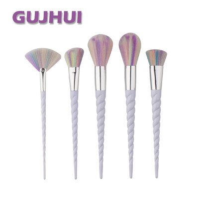 

〖Follure〗5PCS Make Up Foundation Eyebrow Eyeliner Blush Cosmetic Concealer Brushes