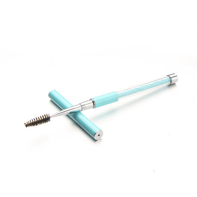 

〖Follure〗1PCSHigh Quality Crystal Eyelash Brush Mascara Wands Applicator Spoolers Makeup