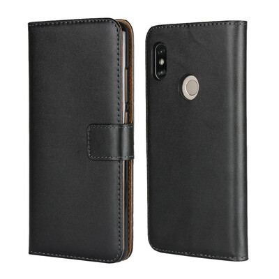 

Phone Wallet Flip Magnetic Leather Case for Xiaomi Redmi Note 5
