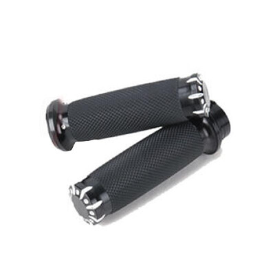 

26mm1" Motorcycle Hand Grips Motor Bikes Choppers Cool Non-Slip Handlebar Grips