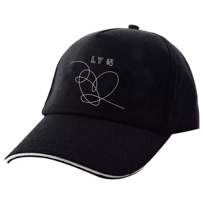 

Kpop BTS Baseball Cap Love Yourself Snapback Casual Adjustable Dad Hat Hiphop Hat