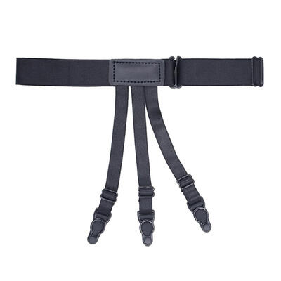 

Adjuatable Men Shirt Stays Garters Shirts Socks Gentleman Belt Suspenders