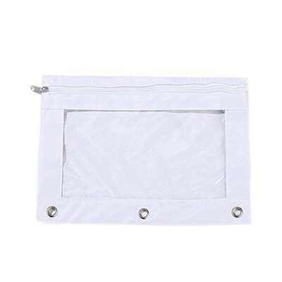 

Siaonvr 1PC Zipper Briefcase File Holder Folder Mesh Organizer Office Pencil Bag