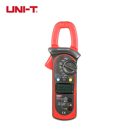 

UNI-T UT204 3 34 Digit True RMS Auto Range Digital Clamp Meter for 40400A ACDC Current Measurement