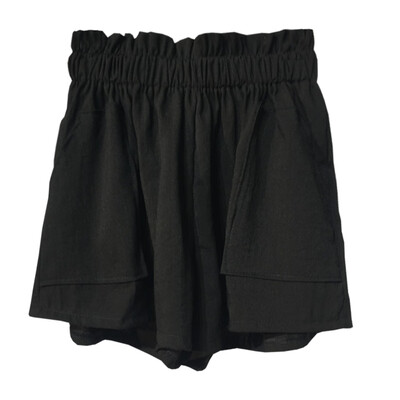 

Summer Fashion Shorts Women Casual Loose Shorts High Waistband Short