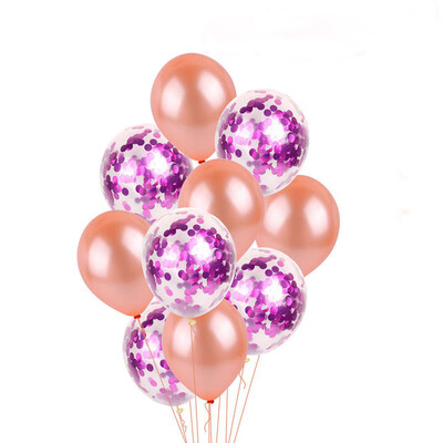 

Gobestart 12 Confetti Balloons 10xset Latex Wedding Party Baby Shower Birthday Decor