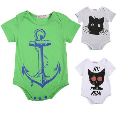 

Newborn Kids Baby Boy Girl Infant Cotton Romper Jumpsuit Bodysuit Clothes Outfit