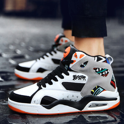 

Mens Sports&Leisure Shoes in Autumn Increased Basketball Shoes with Air Cushions&Summer Mens Shoes