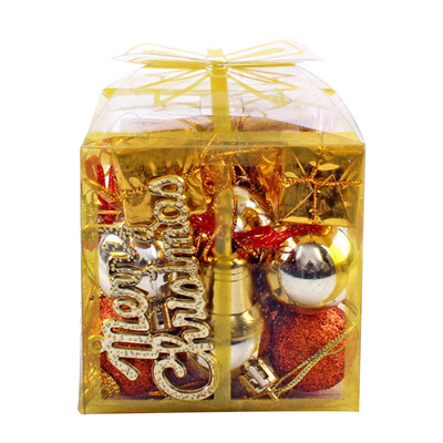 

26PcsBox Christmas Tree Ball Bauble Hanging Party Ornament Cute Wedding Home Decor