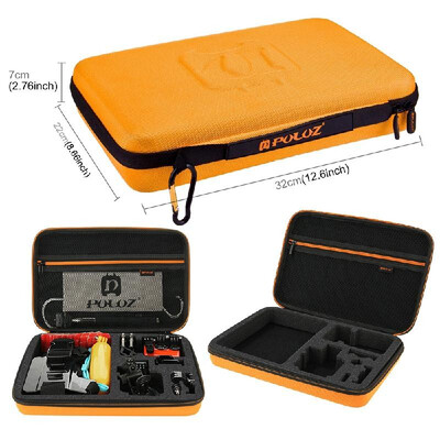 

PULUZ 53-in-1 Accessories Kit with Carrying Case for Go-Pro HERO7655 Session4 Session43321 Xiaoyi&Other Action Came