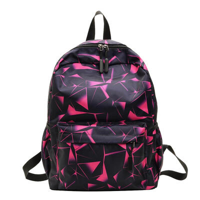 

Printing Travel Backpacks Women Men Large Capacity Nylon School Knapsack