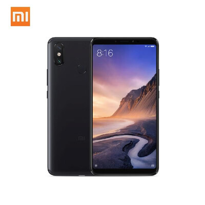 

Original Xiaomi Mi Max 3 Bezel-less 189 Smartphone 69inch 5300mAh QC30 6GB 128GB Fingerprint Qualcomm Snapdragon 636 Octa-core