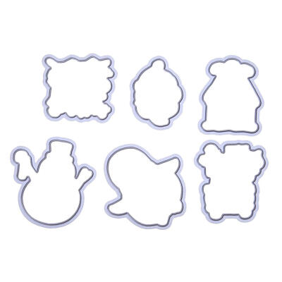 

Silicone StampMetal Cutting Dies Stencil Frame Scrapbook Christmas Xmas