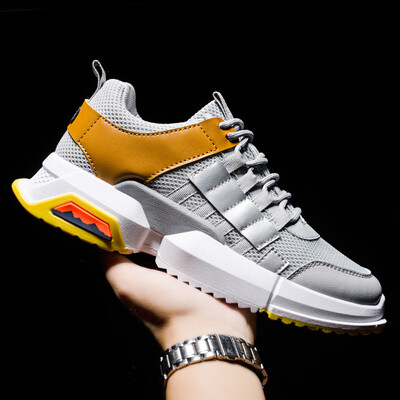 

Mens shoes thick-soled casual shoes running sports shoes tide shoes breathable old shoes running shoes