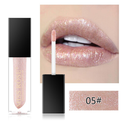 

7 Shapes Lipstick Liquid Metallic Shimmer Lipstick Easy to Wear Long-lasting Glitter Lips Lipsticks