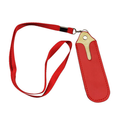 

〖Follure〗3PCS Colorful For eGo evod Leather pouch Lanyard For vape pen E Cig Necklace