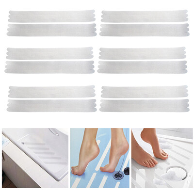 

〖Follure〗Best Product For Shower 12pcs Anti Slip Bath Grip Stickers Non Slip Strips
