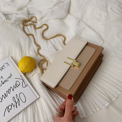 

Summer small bag female bag 2019 new trend line Korean version of the wild single shoulder slung fashion chain small square bag