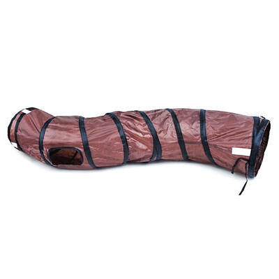 

Funny Pet Cat Tunnel Play Tunnel Foldable 1 Holes Cat Tunnel Kitten Cats Toy Bulk Cat Toys Rabbit Play Tunnel