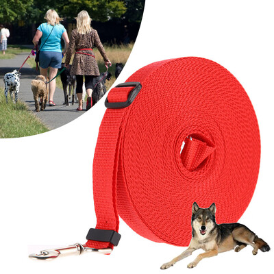 

Nylon Pet Training Collar Leash Walking Harness Collar Leader Rope for Dogs