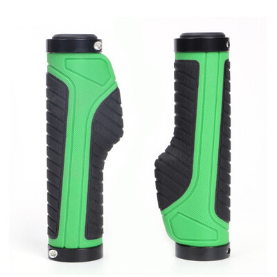 

MTB Bike Mountain Bicycle Handlebar Grips Cycling Handle Bar Anti-Slip Grip Pair