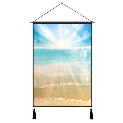 

Toponeto Unframed Modern Art Oil Painting Print Canvas Picture Home Wall Room Decoration