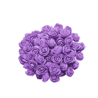 

Toponeto 200PCS Foam Red Rose Flower Gifts For Wedding Birthday Valentine
