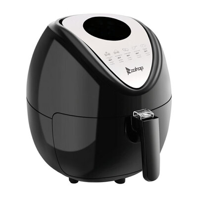 

Electric Air Fryer Temperature Control Touch Screen Fryer Pan Capacity 56QT