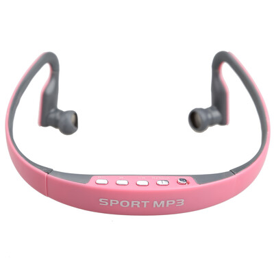 

Sport Wireless Earphones Headphones Music MP3 Player TF Card FM Radio