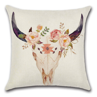 

New Dream Catcher Feather Pillowcase Cushion Cover National Wind Jewelry