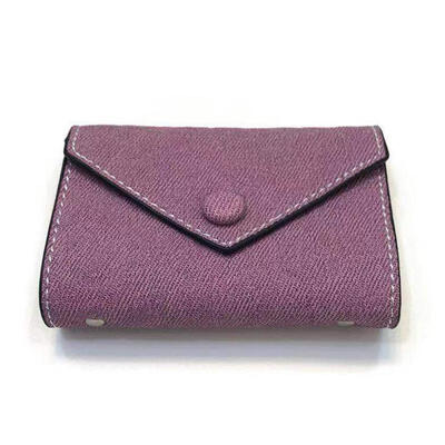 

Credit Card Holder Fashionable Elegant Solid Color ID Business Card Case Purse Wallet For Men Women – 20 Slots