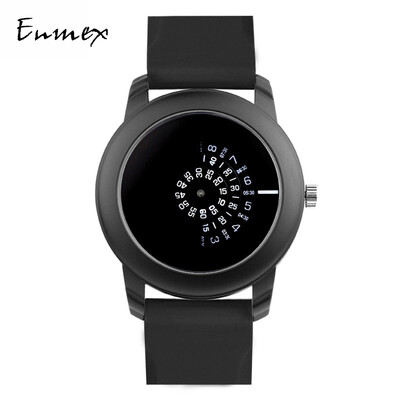 

Seven-year-old gift Enmex the concept of the cool atmosphere mens watch the creative&artistic temperament the cool watch
