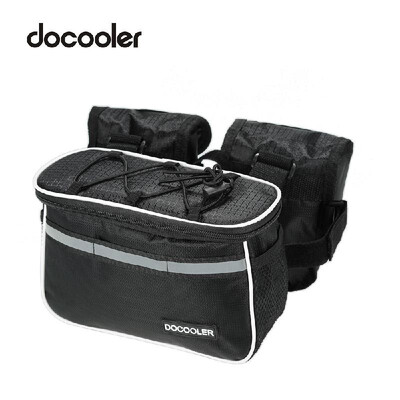 

Docooler Detachable Bike Bicycle Cycle Front Frame Bag Front Tube Bag Pouch Pack Cross-body Bag