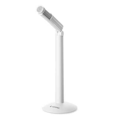

Yanmai Omnidirectional Condenser Sound Desktop Microphone for PC Laptop Skype Recording