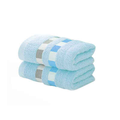 

Plaid Patterns Pure Cotton Face Towels with High Absorbent Face Towels