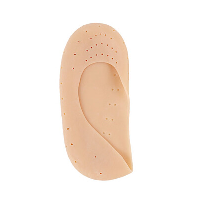 

Silicone Cracked Foot Dry Skin Care Protector Gel Heel Socks UK