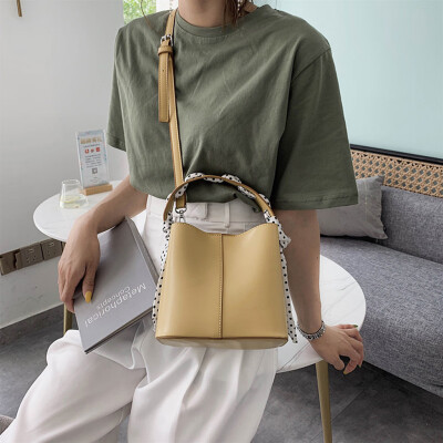 

Tailored Womens High-end Bag Wild Messenger Bag Individual Scarf Fashion Handbag