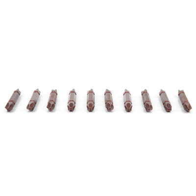 

Greensen 10pcs Alloy Steel Electric Screwdriver 6563mm Magnetic Cross Screwdriver Bit Set