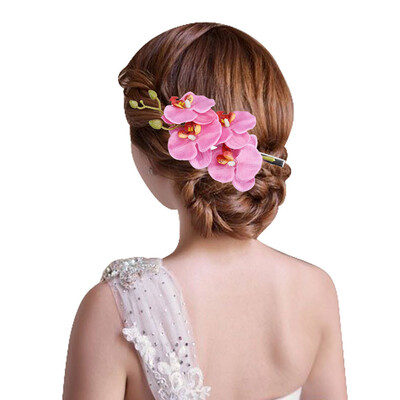 

〖Follure〗Womens Flower Hair Clip Hairpin Bridal Hawaii Party Hair Clip WH