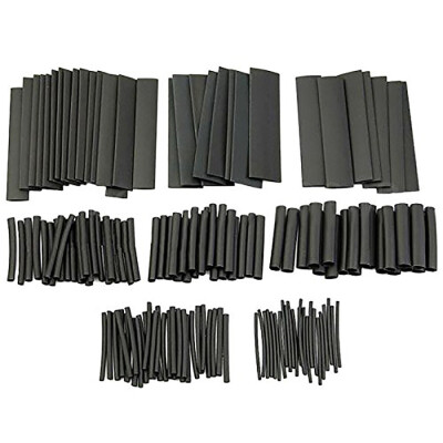 

〖Follure〗277 Pcs Heat Shrink Tubing Tube Assortment Wire Cable Insulation Sleeving Kit